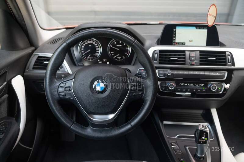 BMW 116 AUT/LED/NAV/URBAN