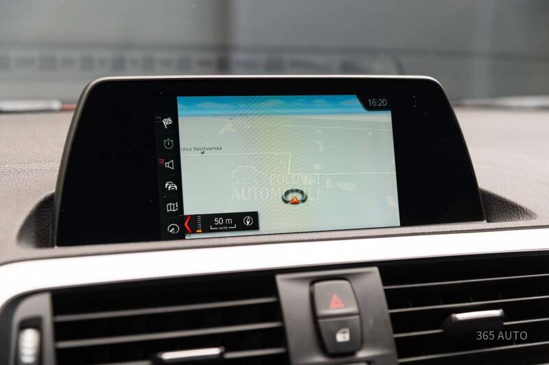 BMW 116 AUT/LED/NAV/URBAN
