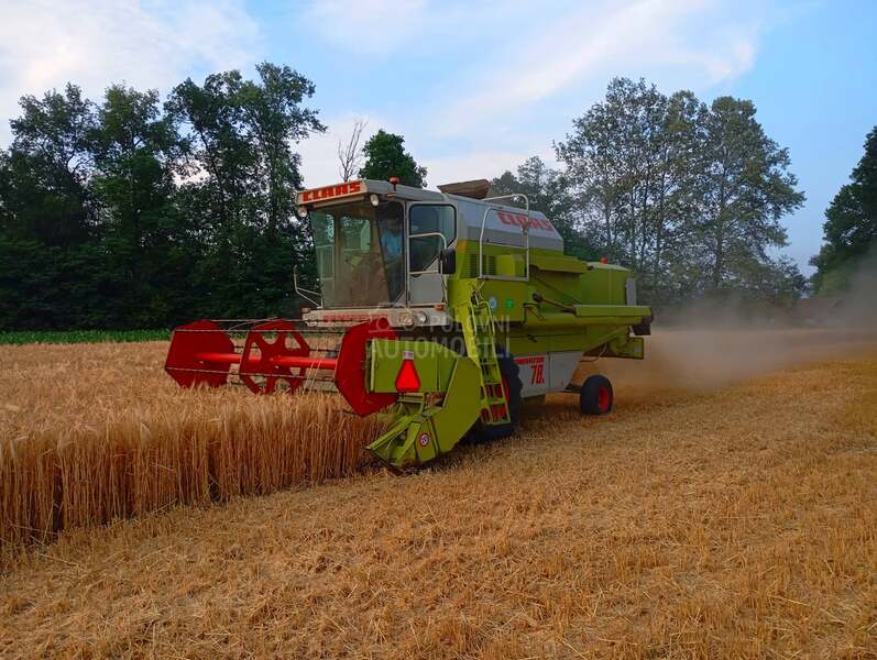 Claas dominator 78s