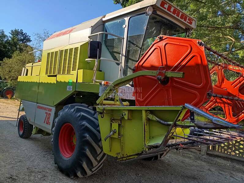 Claas dominator 78s
