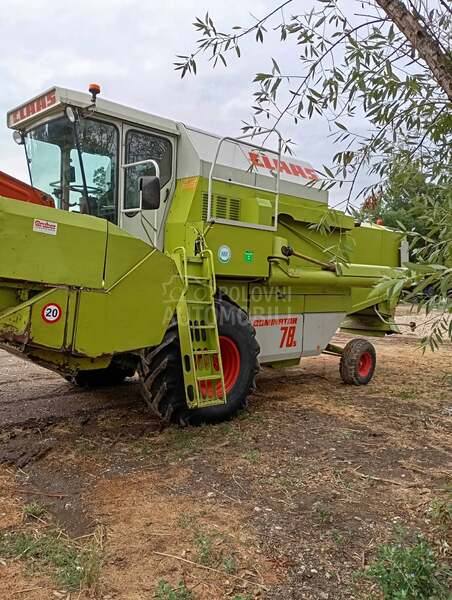 Claas dominator 78s