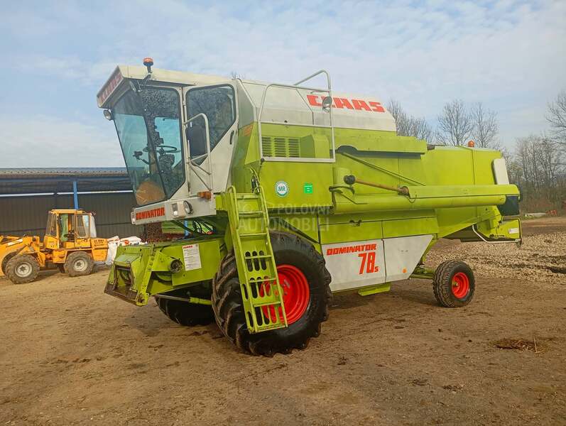 Claas dominator 78s