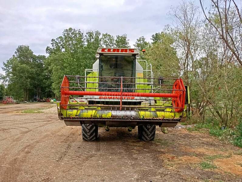 Claas dominator 78s