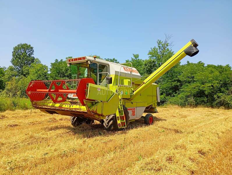 Claas dominator 78s