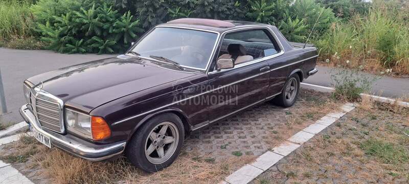 Mercedes Benz W123 280 ce