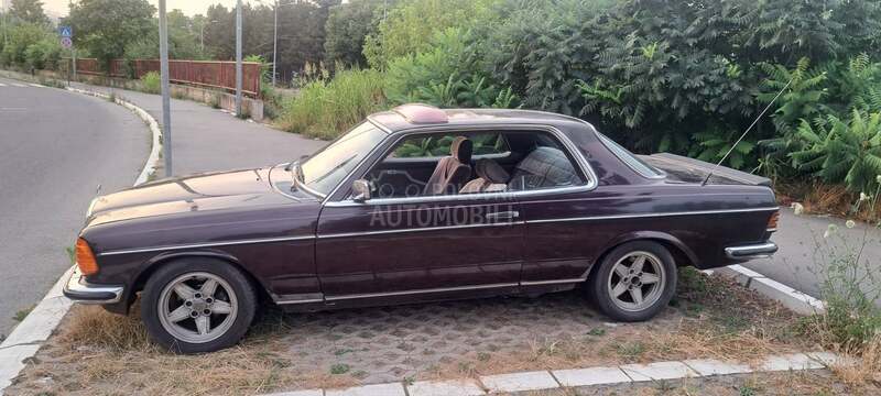 Mercedes Benz W123 280 ce