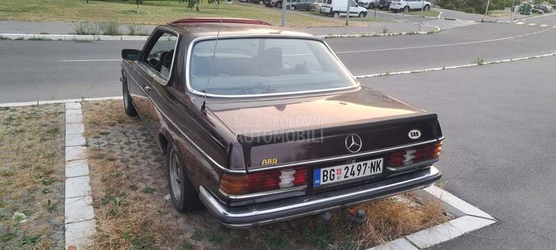 Mercedes Benz W123 280 ce