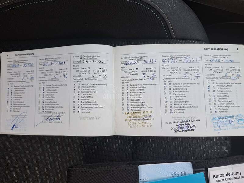 Opel Astra K 1,4 TURBO