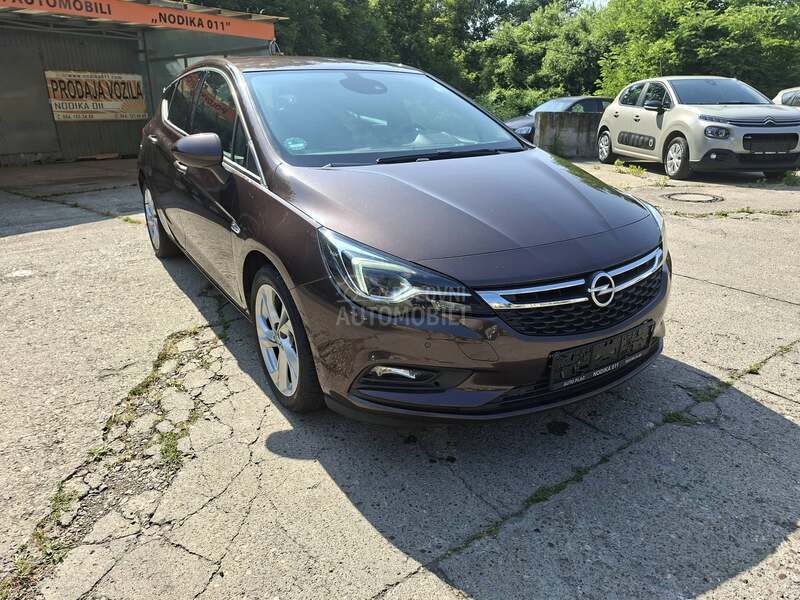 Opel Astra K 1,4 TURBO