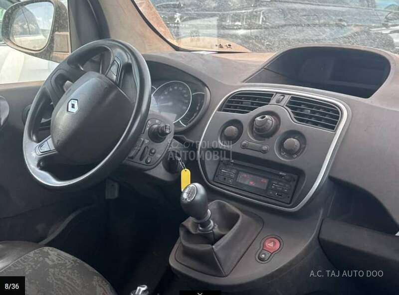 Renault Kangoo N1 5 SED.  14700 KM ORIG.