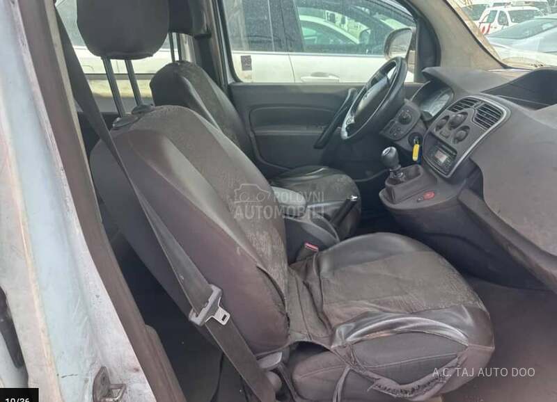 Renault Kangoo N1 5 SED.  14700 KM ORIG.