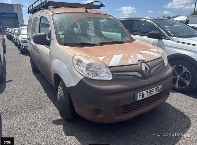 Renault Kangoo N1 5 SED.  14700 KM ORIG.