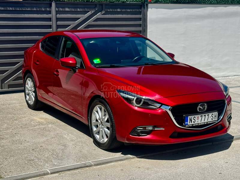 Mazda 3 SKYACTIV LED/NAV/KOŽ