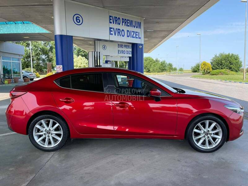 Mazda 3 SKYACTIV LED/NAV/KOŽ