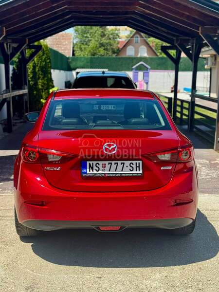 Mazda 3 SKYACTIV LED/NAV/KOŽ