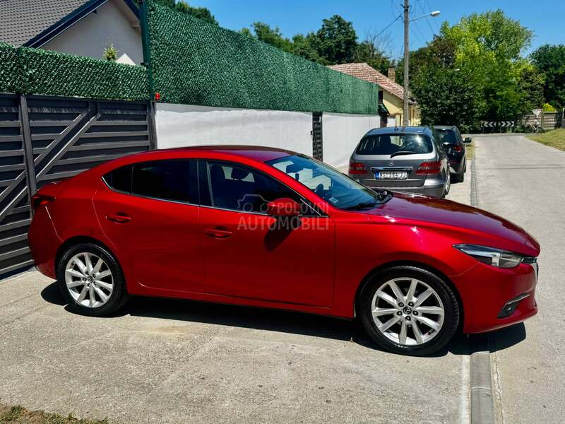 Mazda 3 SKYACTIV LED/NAV/KOŽ
