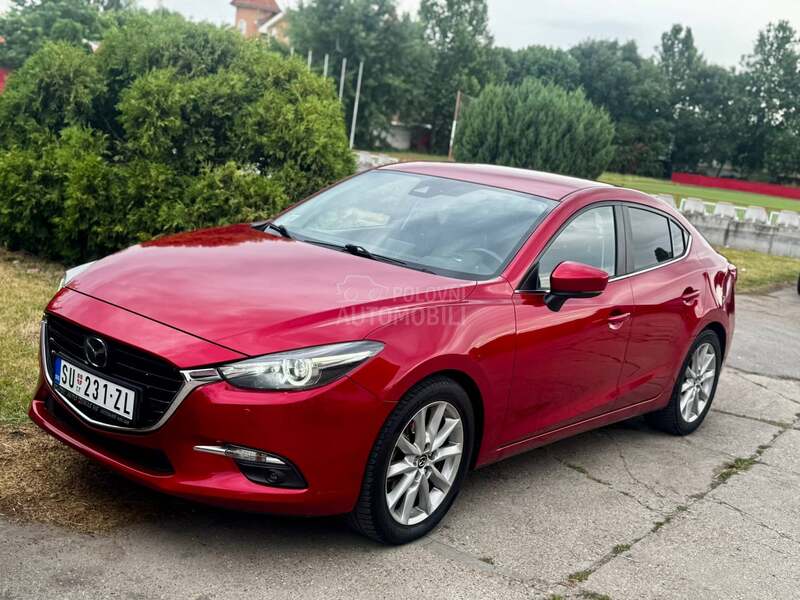 Mazda 3 SKYACTIV LED/NAV/KOŽ