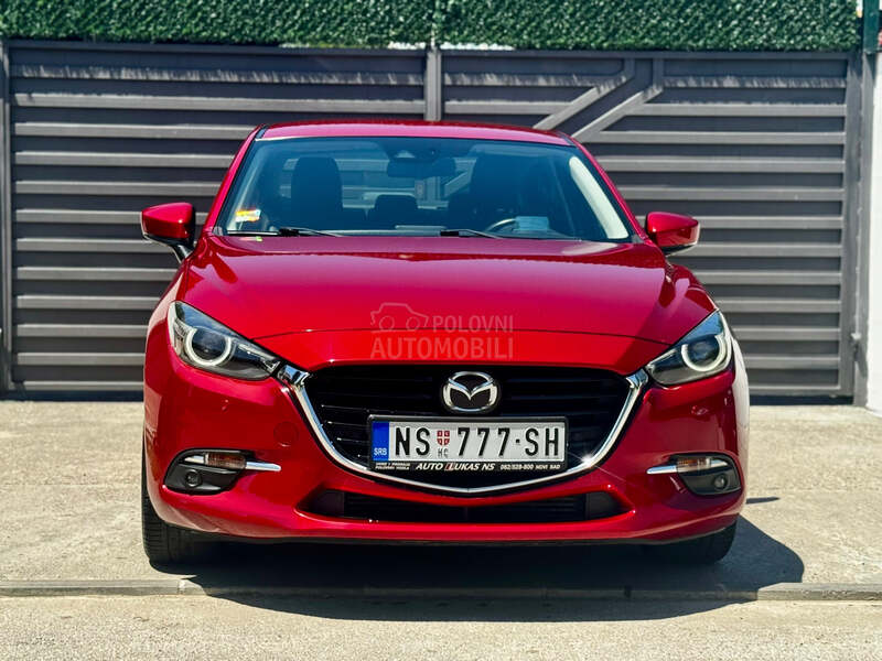 Mazda 3 SKYACTIV LED/NAV/KOŽ