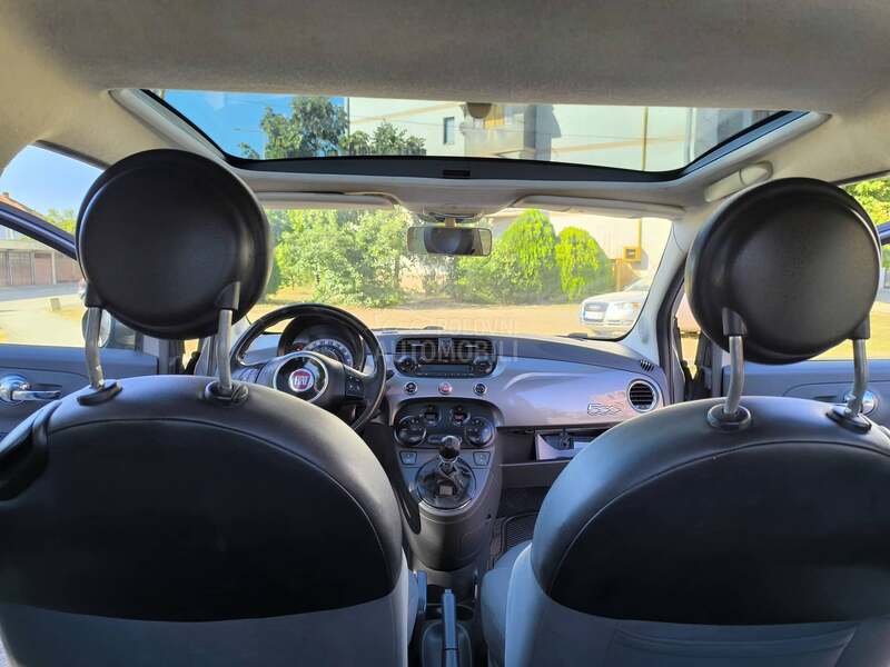 Fiat 500 1.2 8v