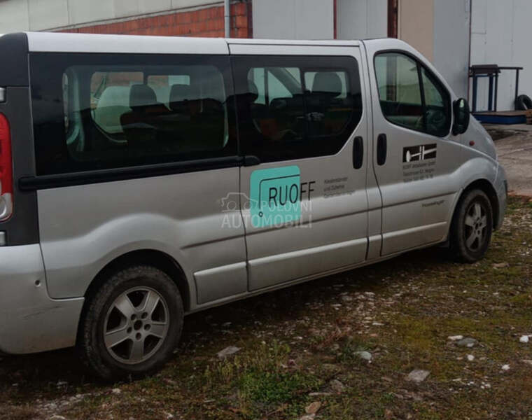 Renault Trafic 