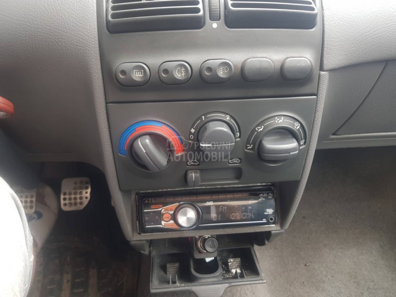 Fiat Punto 11 I 1998. god. -  kompletan auto u delovima