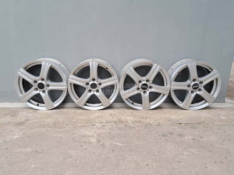 Aluminijumske felne  16" 5 x 112