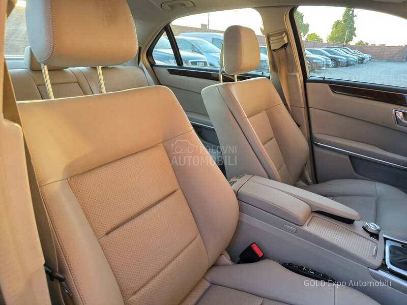 Mercedes Benz E 200 2.1CDi AUT FUL KOZA