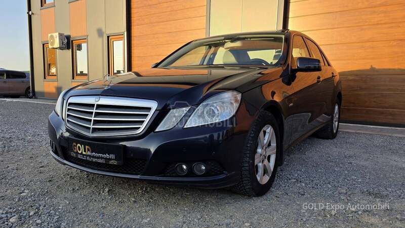 Mercedes Benz E 200 2.1CDi AUT FUL KOZA