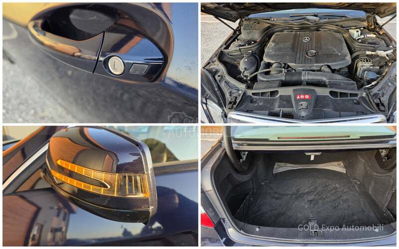 Mercedes Benz E 200 2.1CDi AUT FUL KOZA