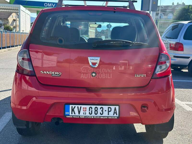 Dacia Sandero 1.4
