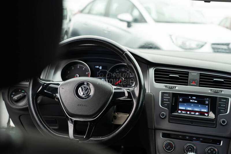 Volkswagen Golf 7 TGI fabr.metan