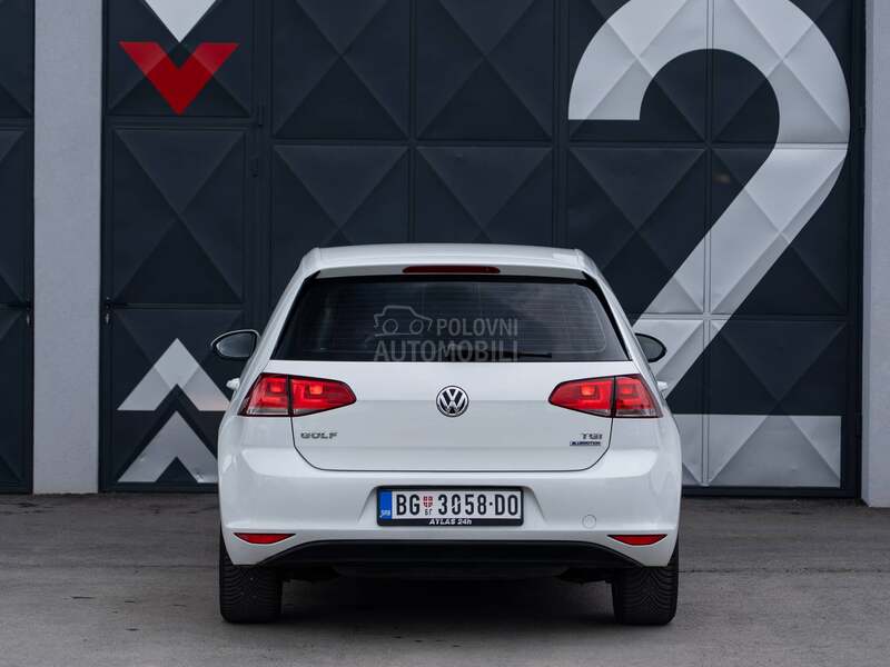 Volkswagen Golf 7 TGI fabr.metan
