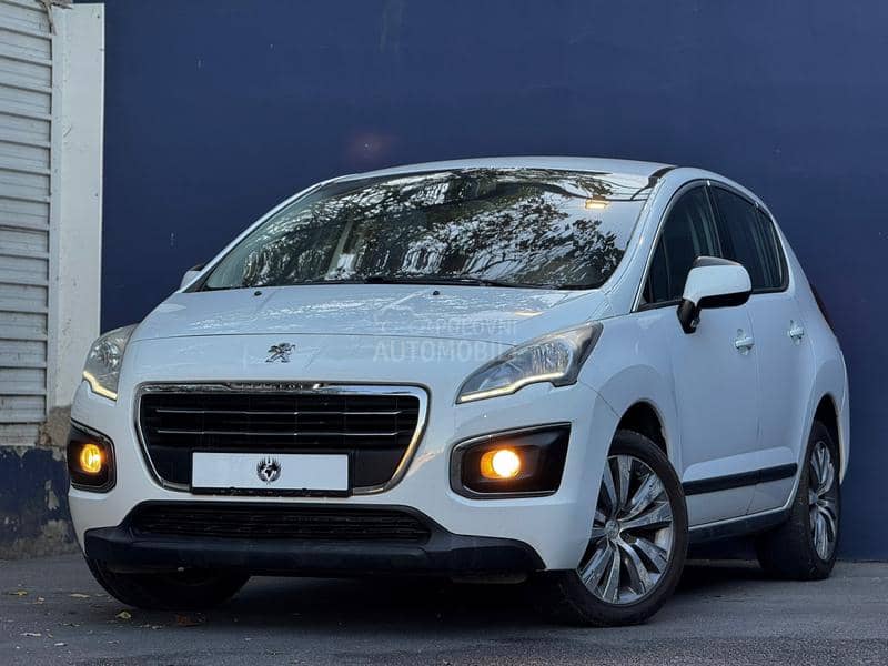 Peugeot 3008 1.6 HDI NAVY ALLURE Peugeot 3008 1.6 HDI NAVY ALLURE