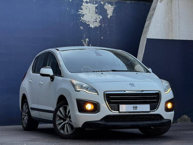 Peugeot 3008 1.6 HDI NAVY ALLURE Peugeot 3008 1.6 HDI NAVY ALLURE