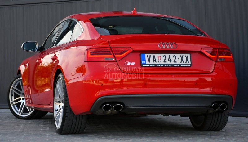 Audi S5 3.0 TFSI / V6 / CH