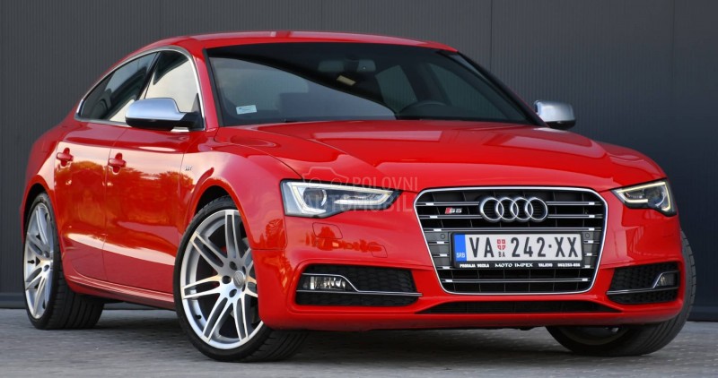 Audi S5 3.0 TFSI / V6 / CH