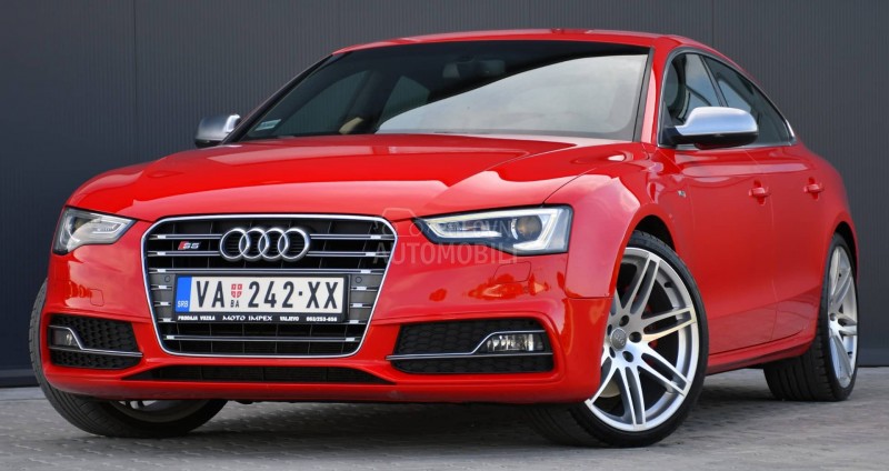 Audi S5 3.0 TFSI / V6 / CH