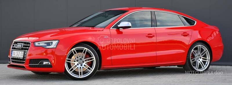 Audi S5 3.0 TFSI / V6 / CH