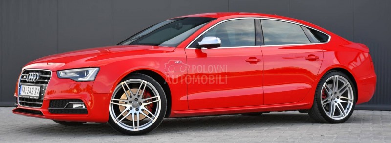 Audi S5 3.0 TFSI / V6 / CH