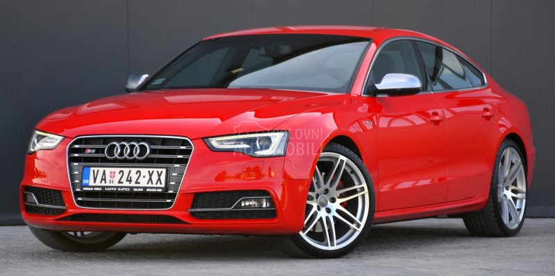 Audi S5 3.0 TFSI / V6 / CH