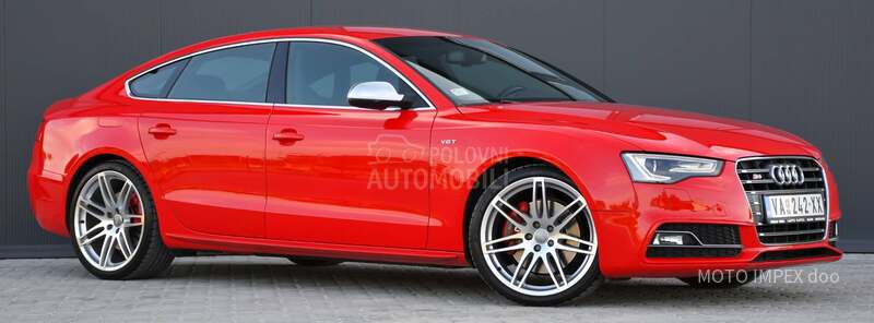 Audi S5 3.0 TFSI / V6 / CH