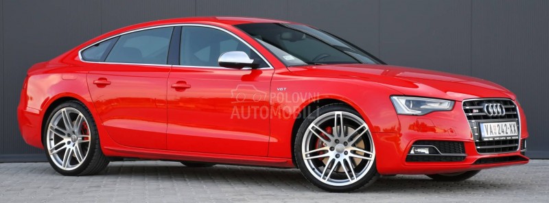 Audi S5 3.0 TFSI / V6 / CH