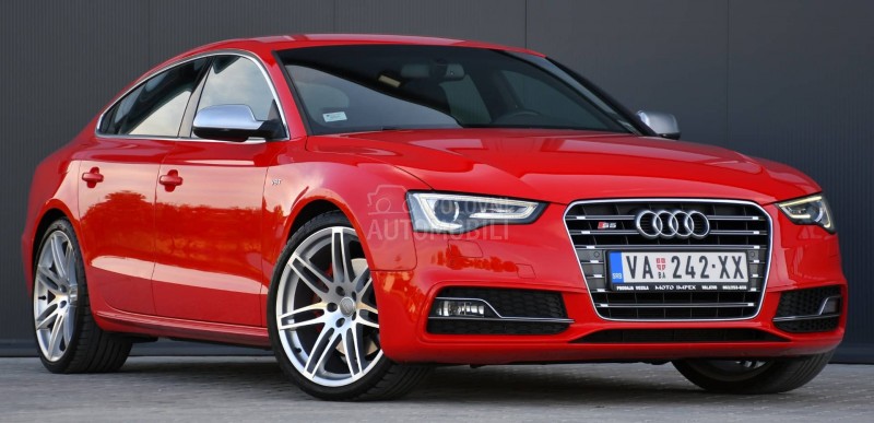 Audi S5 3.0 TFSI / V6 / CH