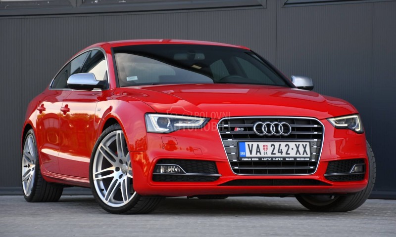 Audi S5 3.0 TFSI / V6 / CH