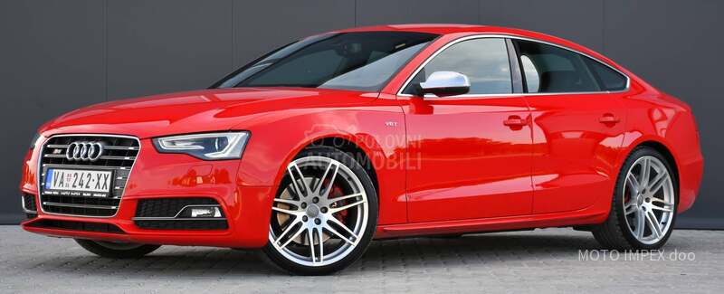 Audi S5 3.0 TFSI / V6 / CH