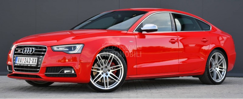 Audi S5 3.0 TFSI / V6 / CH