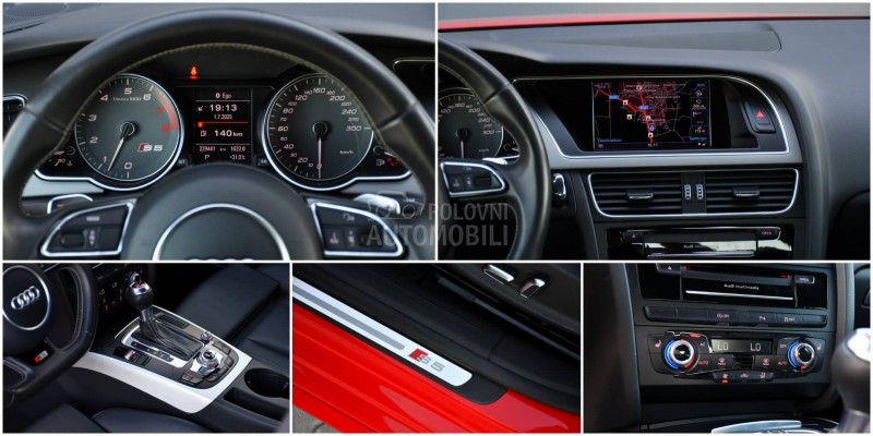 Audi S5 3.0 TFSI / V6 / CH