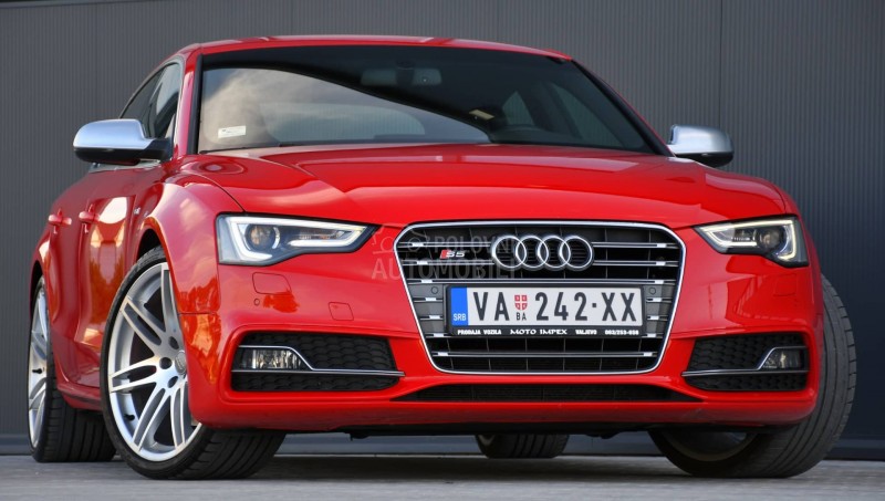 Audi S5 3.0 TFSI / V6 / CH