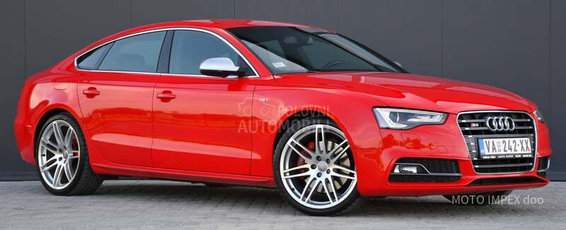 Audi S5 3.0 TFSI / V6 / CH