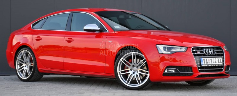 Audi S5 3.0 TFSI / V6 / CH